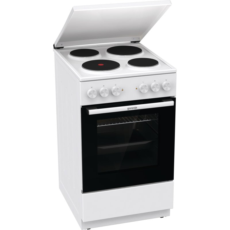 Gorenje GE5A23WH Cuisinière Electrique Plaque scellée Blanc