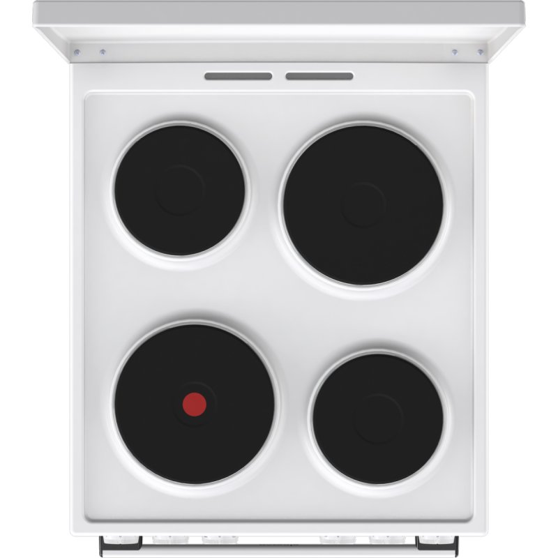 Gorenje GE 5 A23 WH ws Standherd A 50cm 4Kochplatten 70L