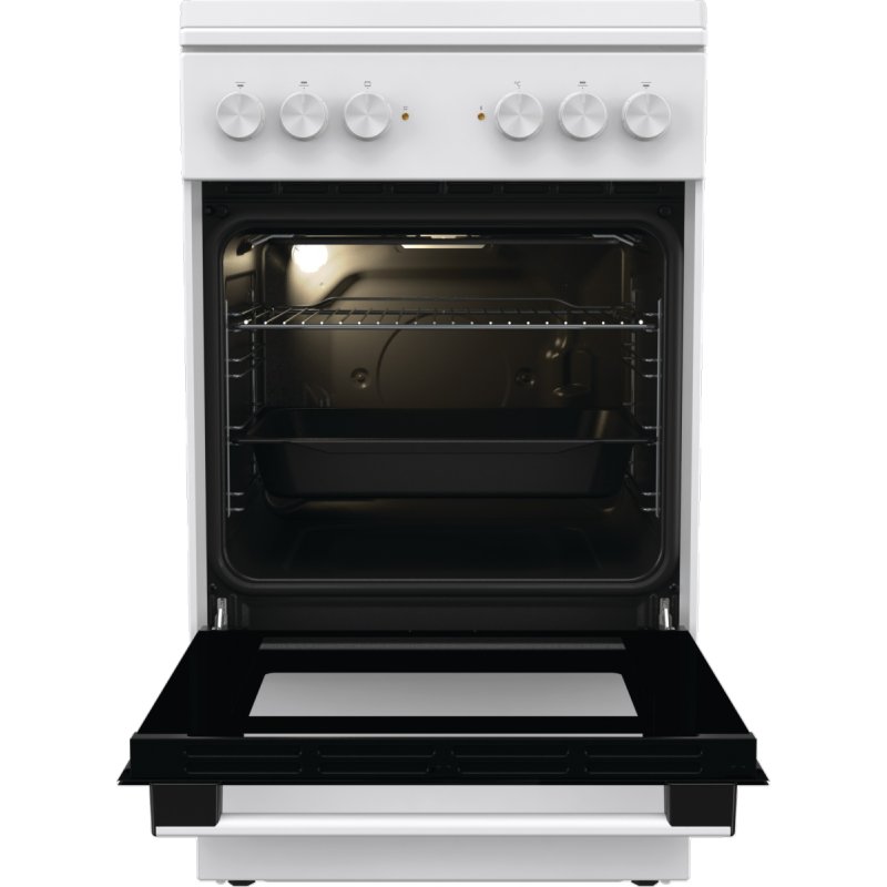 Gorenje GE5A23WH Cuisinière Electrique Plaque scellée Blanc