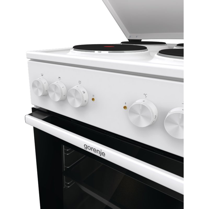 Gorenje GE5A23WH Freestanding cooker Electric Sealed plate White