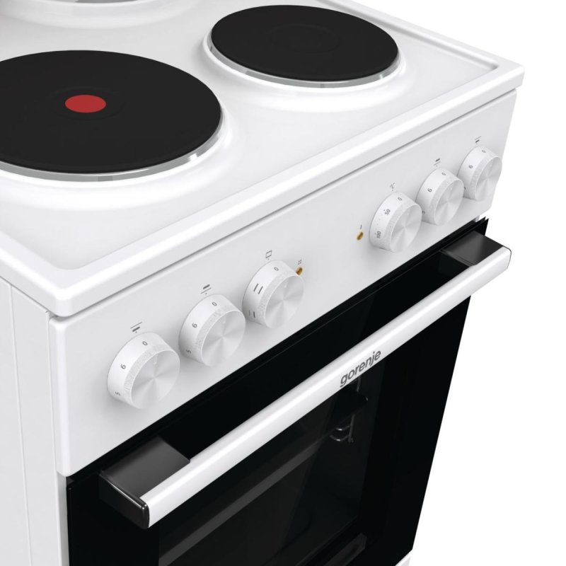 Gorenje GE 5 A23 WH ws Standherd A 50cm 4Kochplatten 70L