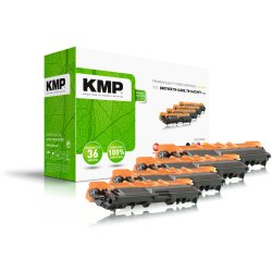 KMP Toner Brother TN-242BK/C/M/Y Multipack B-T58V remanufactured