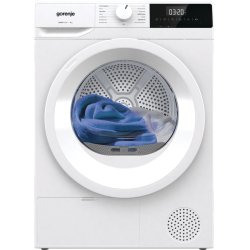 Gorenje G200 DHNE72 sèche-linge Pose libre Charge avant 7 kg Blanc