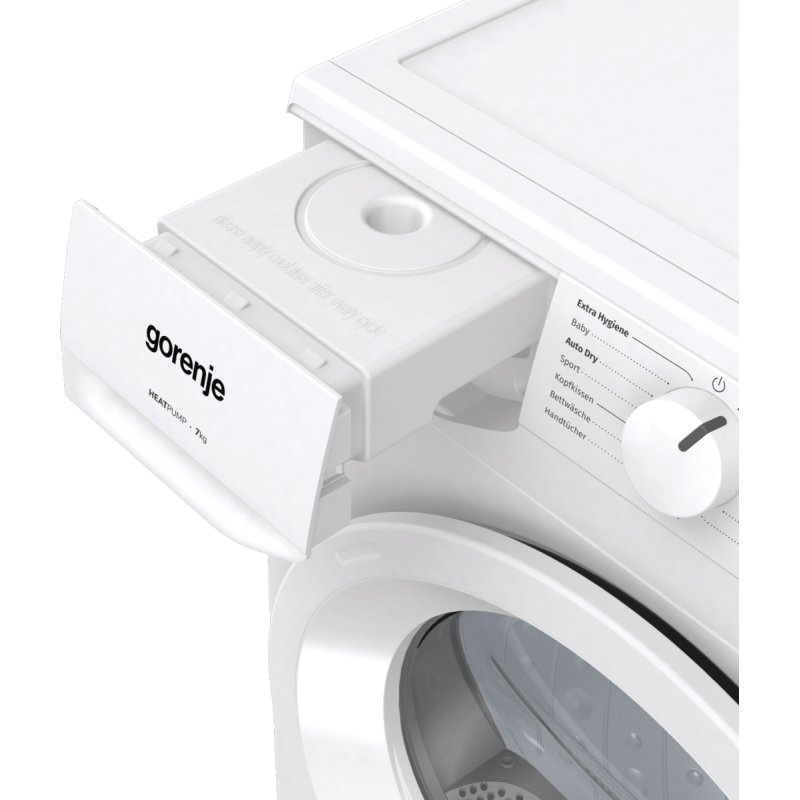 Gorenje G200 DHNE72 tumble dryer Freestanding Front-load 7 kg White