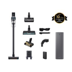 Samsung VS20C85G4PB 2-in-1 stick vacuum Battery Dry Micro Bagless 550 W Blue