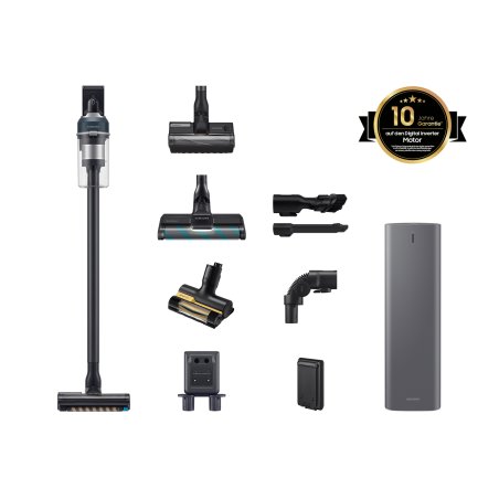 Samsung VS20C85G4PB 2-in-1 stick vacuum Battery Dry Micro Bagless 550 W Blue