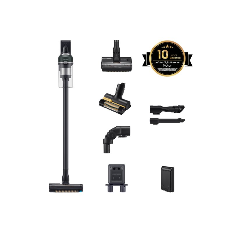 Samsung VS20C85G2TN 2-in-1 stick vacuum Battery Dry Bagless Chrome, Black 2200 Ah