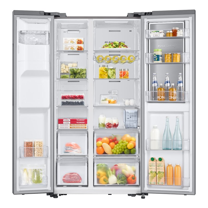 Samsung RH64DG53R3S9 frigo américain Pose libre 628 L Acier inoxydable