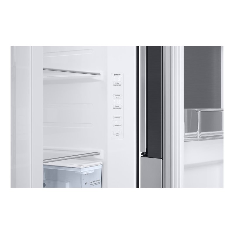 Samsung RH64DG53R3S9 side-by-side refrigerator Freestanding 628 L Stainless steel