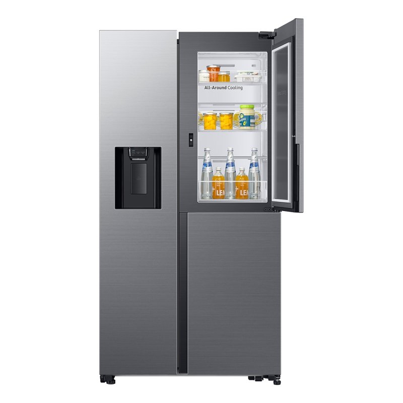 Samsung RH64DG53R3S9 side-by-side refrigerator Freestanding 628 L Stainless steel