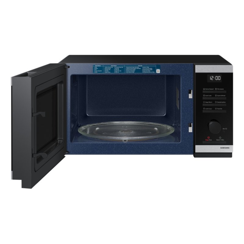 Samsung MS23DG4504AT Stainless steel Solo microwave Countertop 23 L 800 W