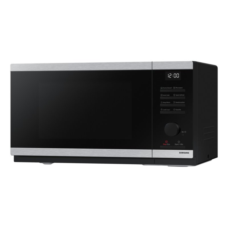 Samsung MS23DG4504AT Stainless steel Solo microwave Countertop 23 L 800 W