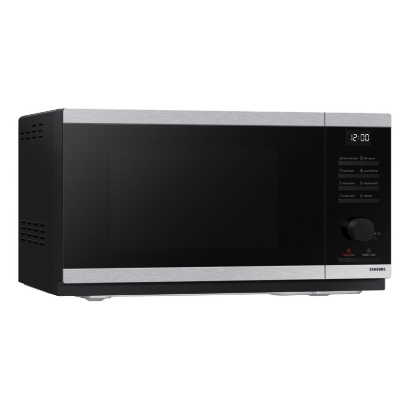 Samsung MS23DG4504AT Stainless steel Solo microwave Countertop 23 L 800 W