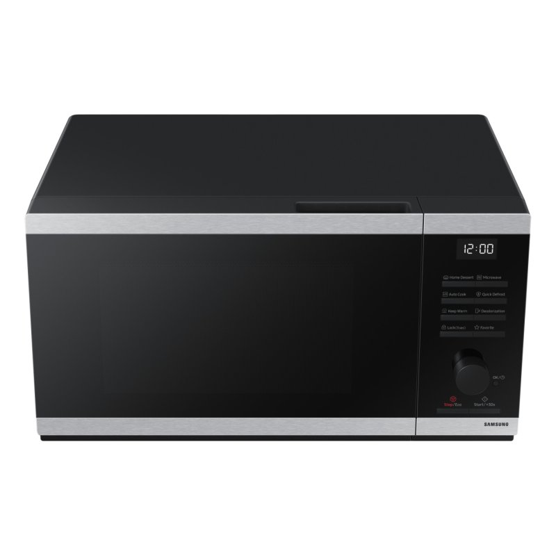 Samsung MS23DG4504AT Stainless steel Solo microwave Countertop 23 L 800 W