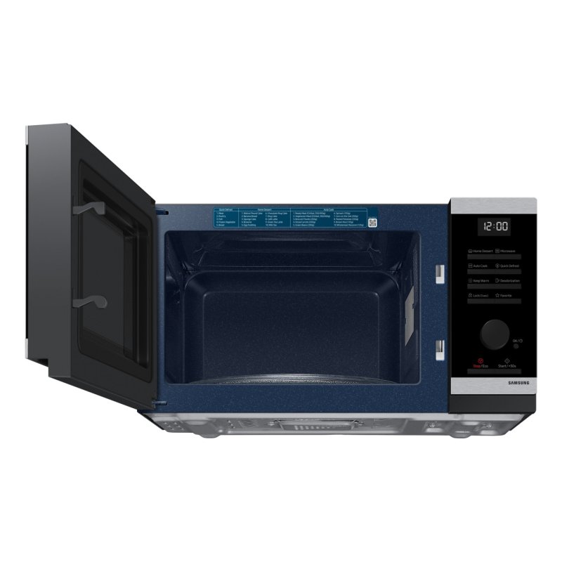 Samsung MS23DG4504AT Stainless steel Solo microwave Countertop 23 L 800 W