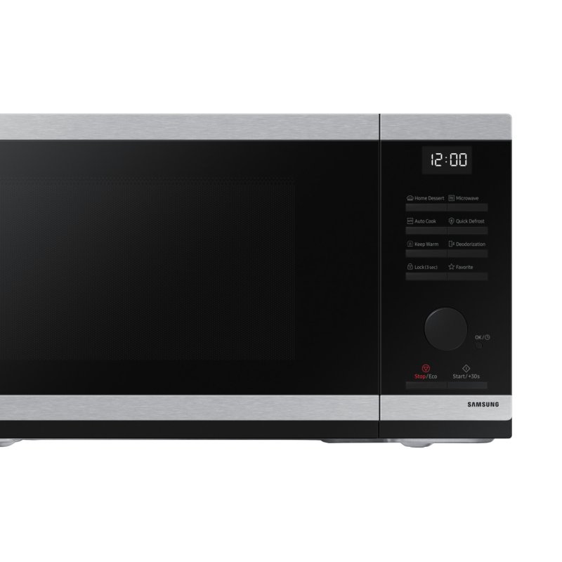 Samsung MS23DG4504AT Stainless steel Solo microwave Countertop 23 L 800 W