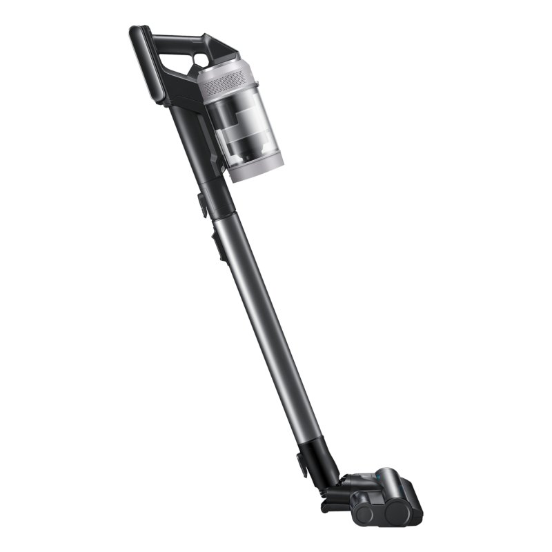 Samsung VS80F28ELP Aspirateur-balai 2 en 1 Batterie Sec HEPA, Micro Sans sac 0,5 L 770 W Gris 2,2 Ah