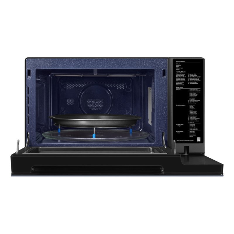 Samsung MC32DB7746KD Navy Combination microwave Countertop 32 L 900 W