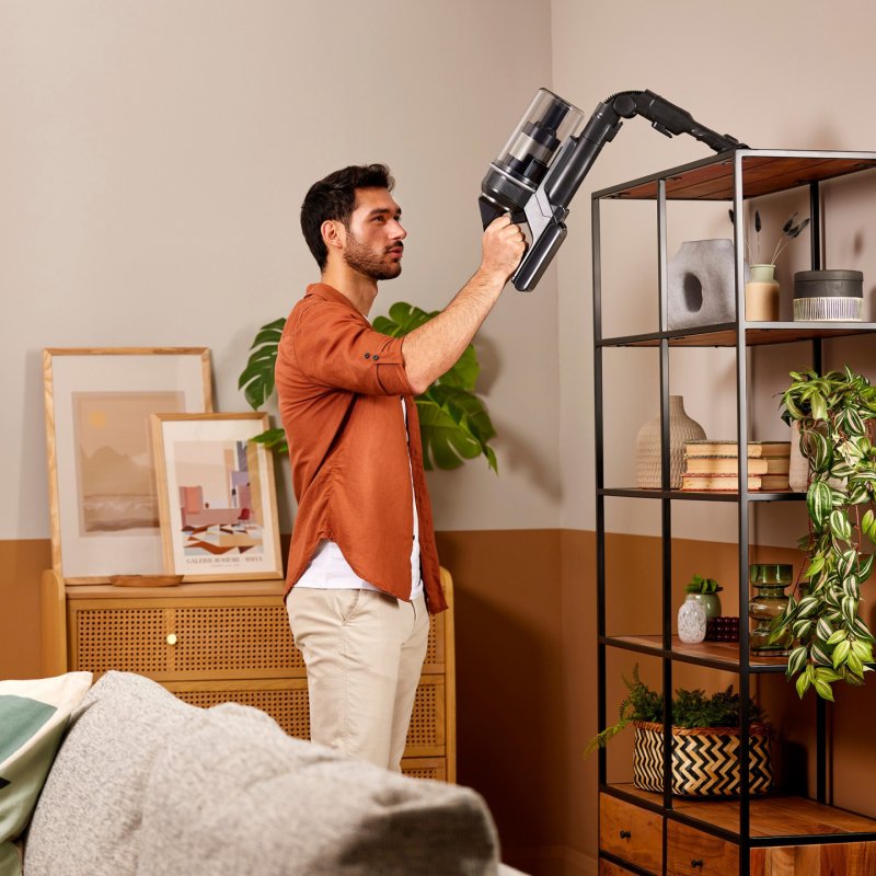 Samsung VS20C85G7TB Aspirateur-balai 2 en 1 Batterie Sec Sans sac Bleu 2200 Ah