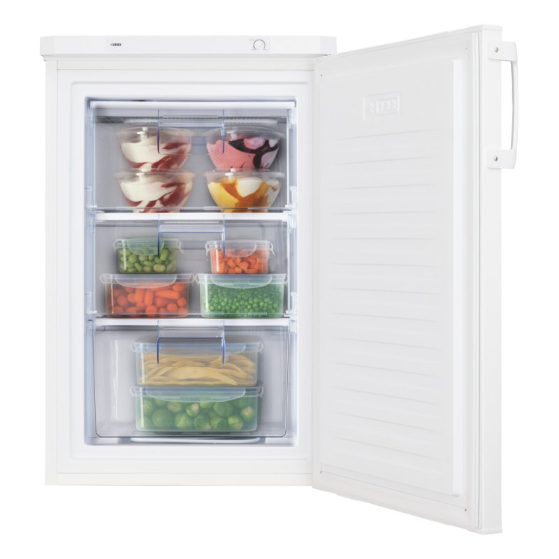 Amica GS 321 100 W congélateur Congélateur vertical Pose libre 80 L Blanc