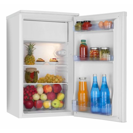 Amica KS 361 155 W combi-fridge Freestanding 83 L White
