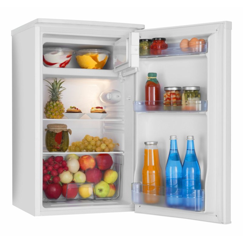 Amica KS 361 155 W combi-fridge Freestanding 83 L White