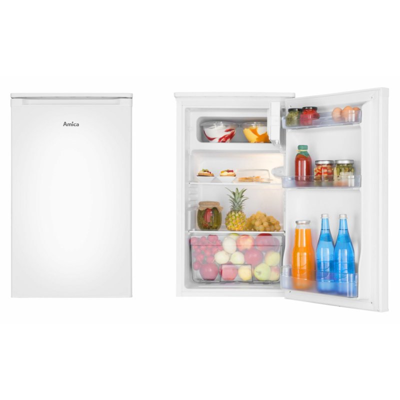 Amica KS 361 155 W frigo combine Pose libre 83 L Blanc