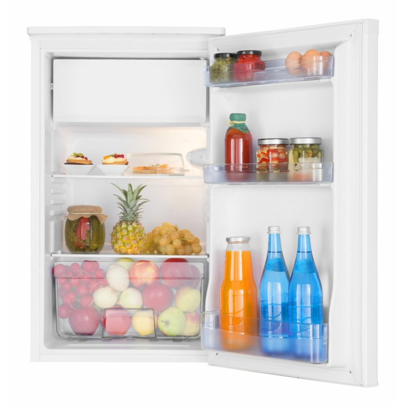 Amica KS 361 155 W ws Tischkühlschrank E 75/8L 84x48x49,5cm