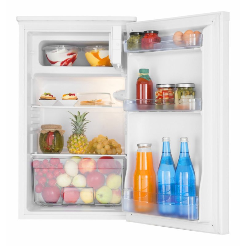Amica KS 361 155 W frigo combine Pose libre 83 L Blanc