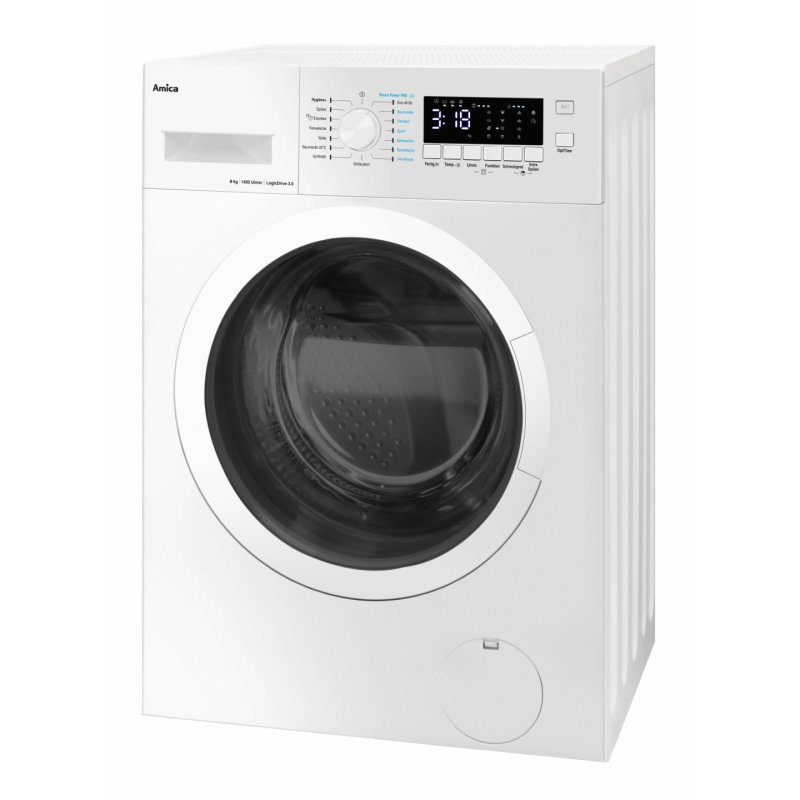 Amica WA 484 082 washing machine Front-load 8 kg 1350 RPM White