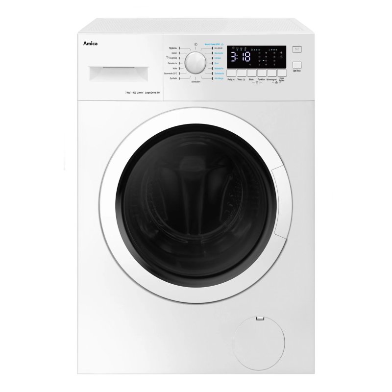 Amica WA 474 082 washing machine Front-load 7 kg 1350 RPM White
