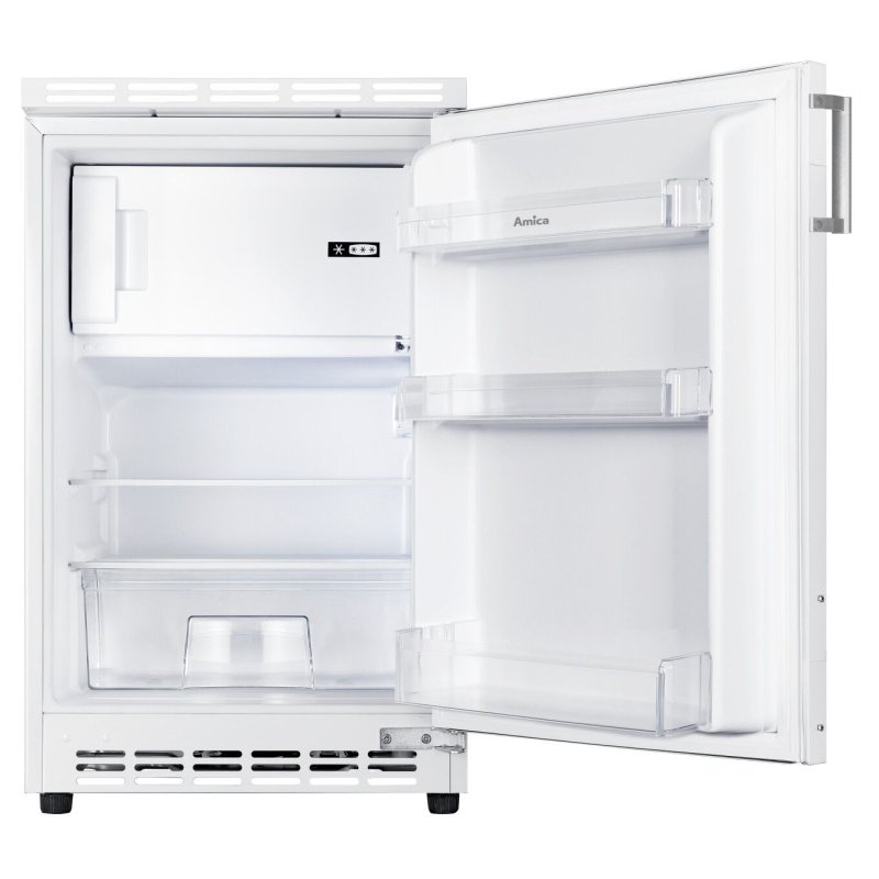 Amica UKSD 361 951 combi-fridge Built-in 82 L White