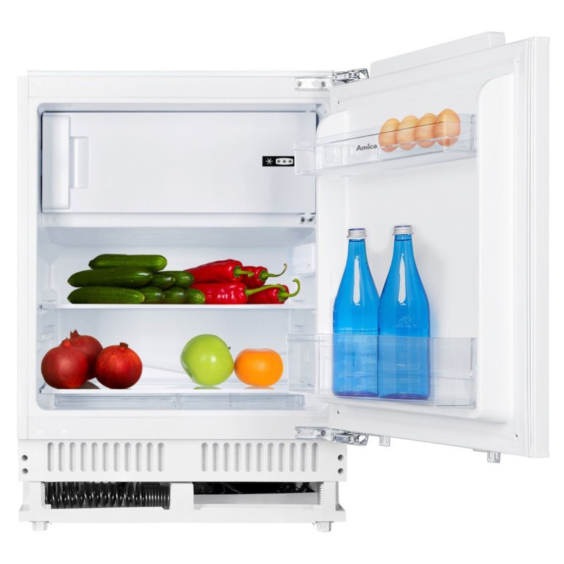 Amica UKSX 361 901 UB-Kühlschrank E 95/16L 82cm Festtür Inverter
