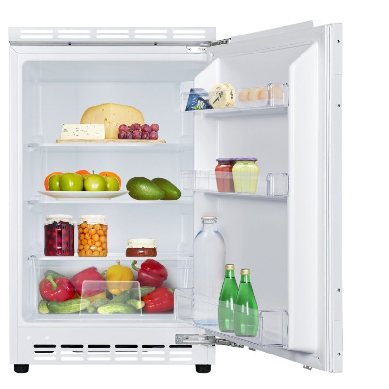 Amica UVKSD 351 951 UB-Kühlschrank E 103L 81,5cm dekorfähig Inverter