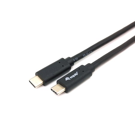 Equip USB 3.2 Gen 1 C to C cable, 0.5m, PD 60W, 5Gbps, Black