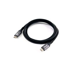 Equip 128380 câble USB USB4 Gen 3x2 0,5 m USB C Noir