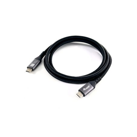 Equip 128380 câble USB USB4 Gen 3x2 0,5 m USB C Noir