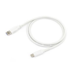 Equip USB 3.2 Gen 1 C to A Cable, 0.5m, 5Gbps, White
