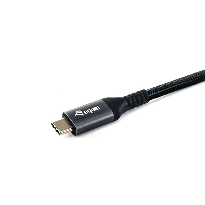 Equip 128384 câble USB USB4 Gen 2x2 3 m USB C Noir