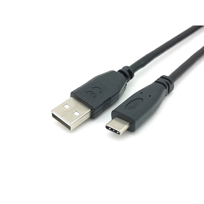 Equip USB 2.0 C to A, Cable, M/M, 0.5m