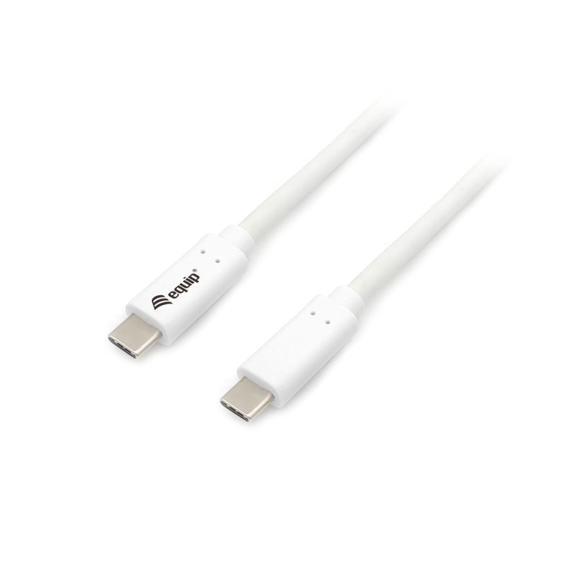Equip 128365 câble USB USB 3.2 Gen 1 (3.1 Gen 1) 0,5 m USB C Blanc