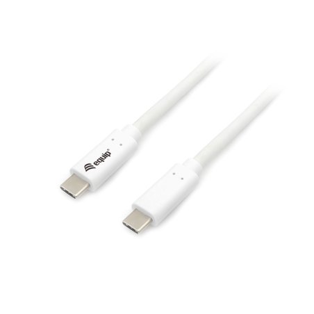 Equip USB 3.2 Gen 1 C to C Cable, 0.5m, PD 60W, 5Gbps, White