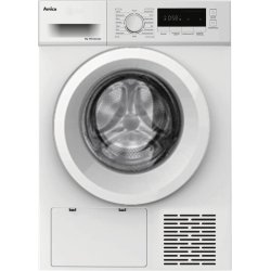 Amica WTP 482 000 tumble dryer Freestanding 8 kg White