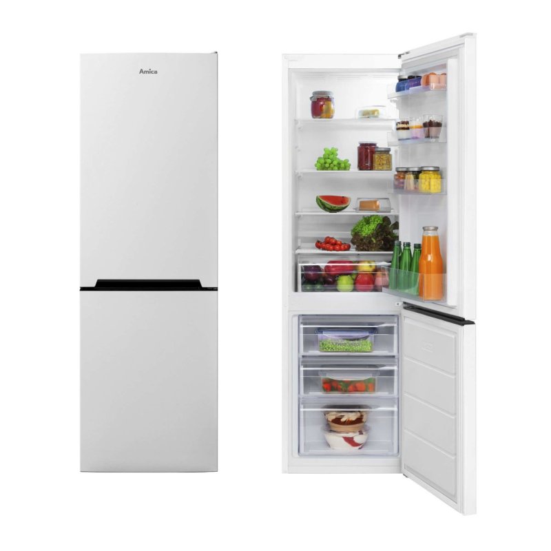 Amica KGCL 387 115 W fridge-freezer Freestanding 268 L White