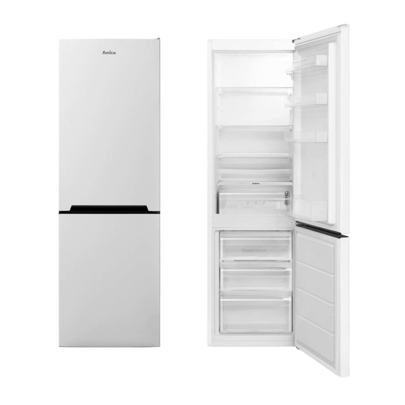 Amica KGCL 387 115 W fridge-freezer Freestanding 268 L White