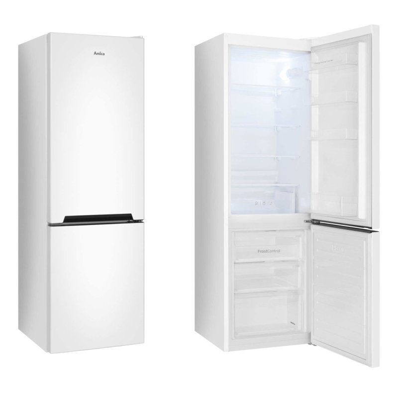 Amica KGCL 387 115 W réfrigérateur-congélateur Pose libre 268 L Blanc