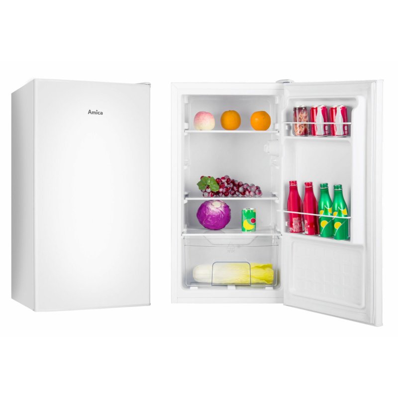 Amica VKS 351 116 W réfrigérateur Pose libre 61 L Blanc