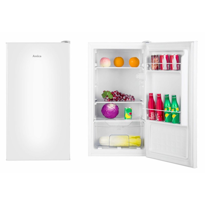 Amica VKS 351 116 W réfrigérateur Pose libre 61 L Blanc