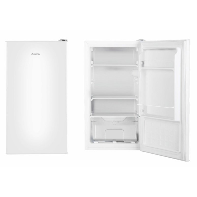 Amica VKS 351 116 W fridge Freestanding 61 L White