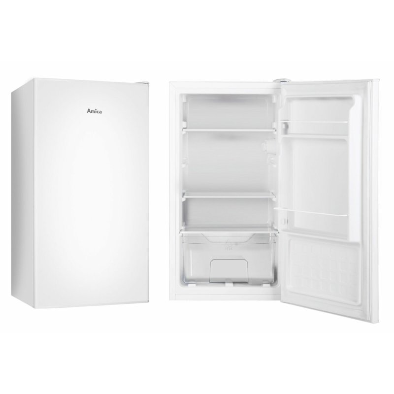 Amica VKS 351 116 W fridge Freestanding 61 L White